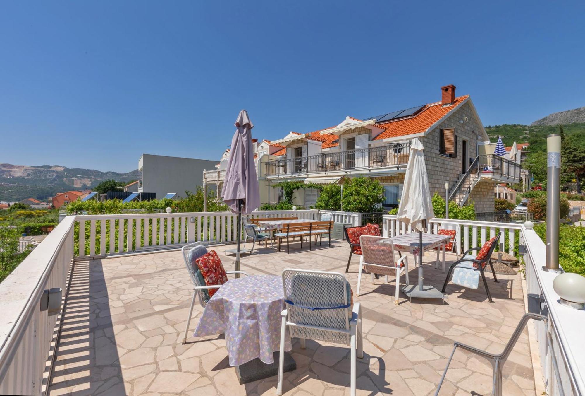 Apartments Galic Млини Экстерьер фото